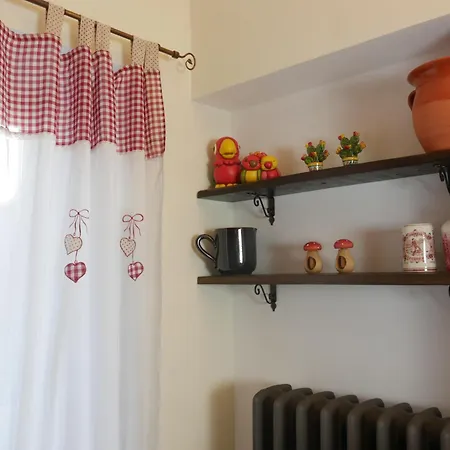 Ferienhaus Salita Al Borgo Casa In Corte Privata Verzuolo
